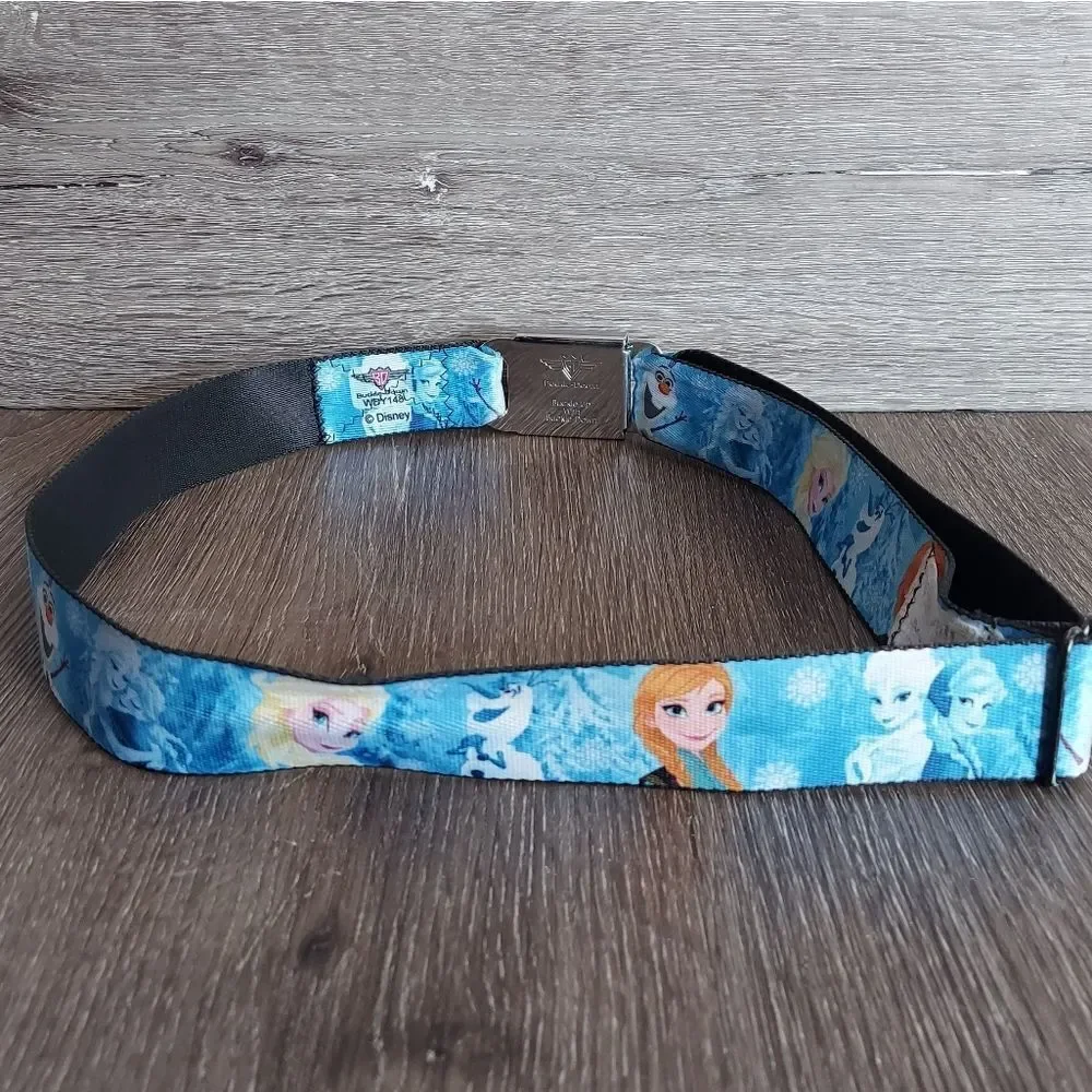 Disney Frozen Olaf Seat Belt Buckle Belt Snowman Adjustable